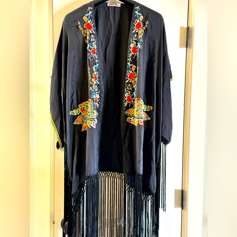 Johnny Was shawl/kimono